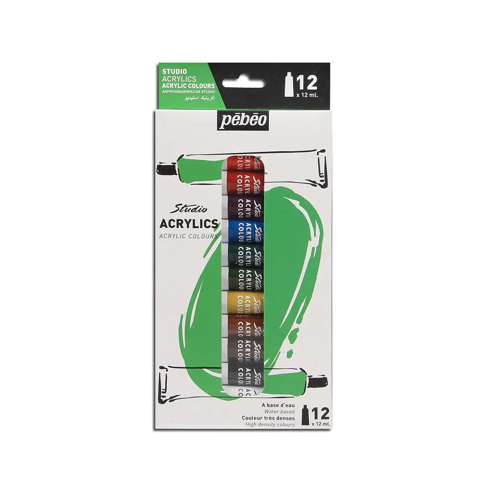 Pebeo Studio Acrylics Set Pebeo